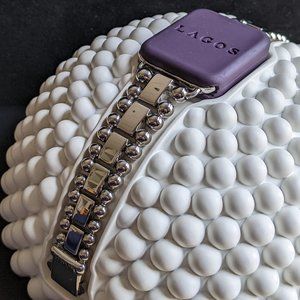 LAGOS Stainless Steel Watch Bracelet for Apple Watch 38 - 45 mm